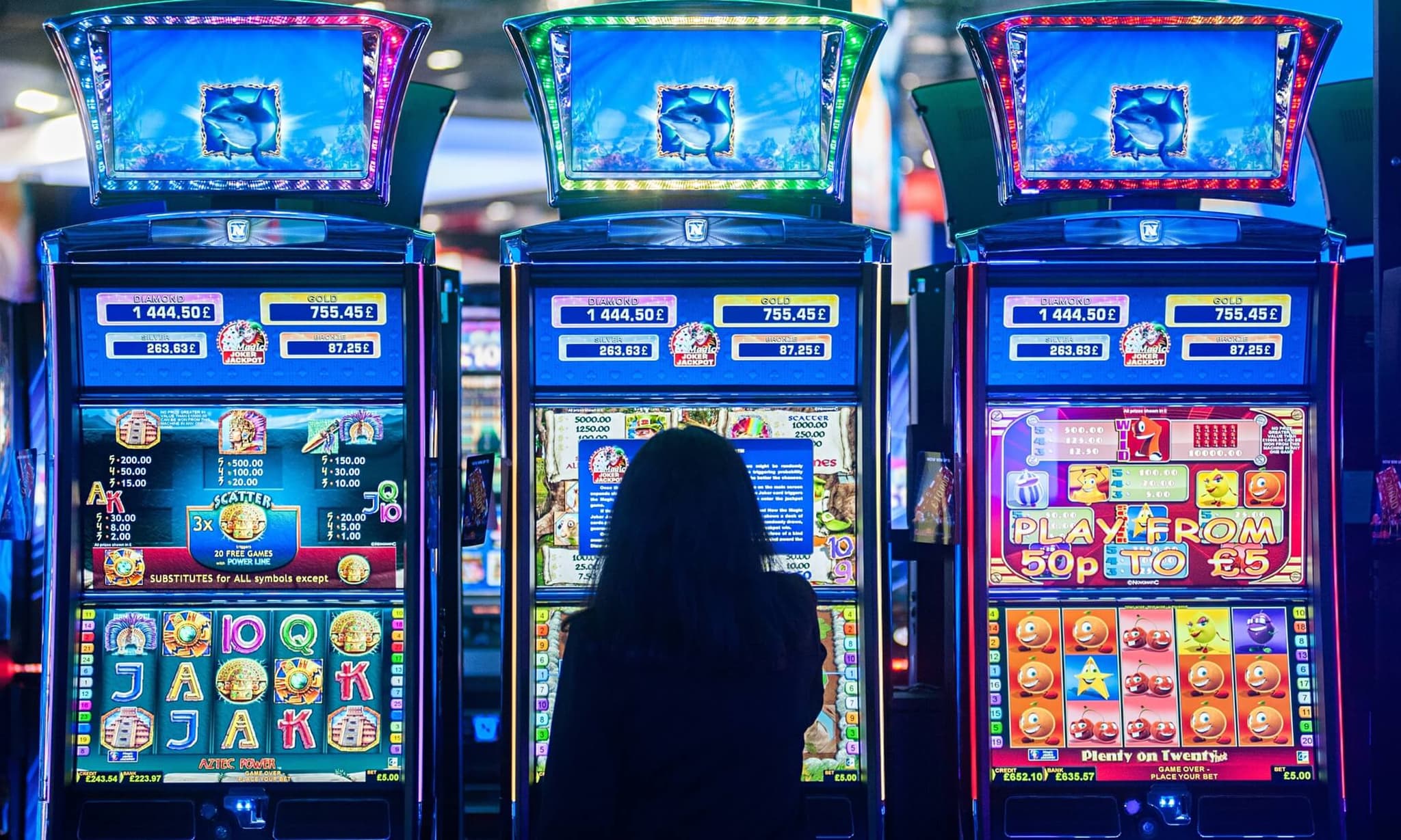 Unterhaltsame Online-Slots