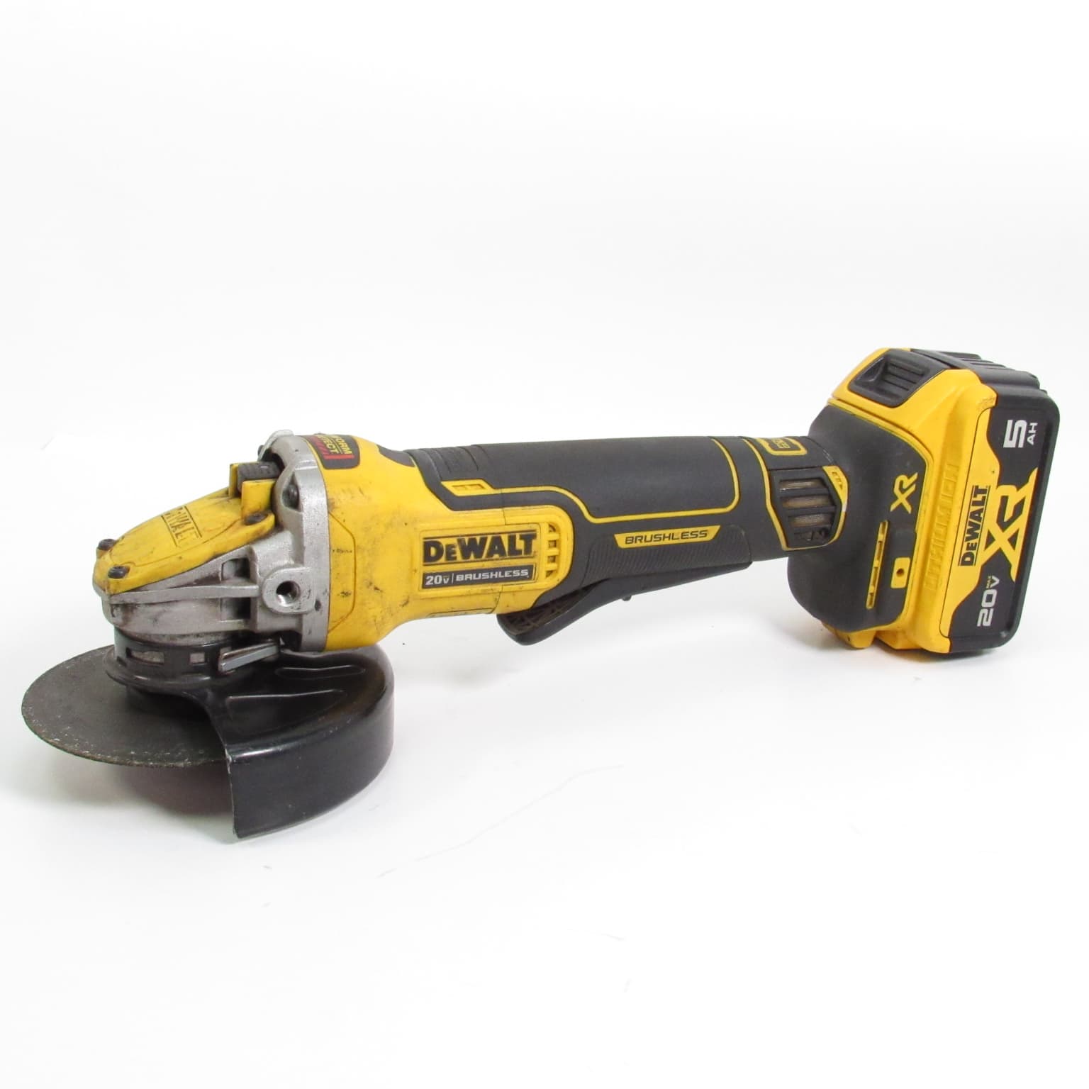 DeWALT Winkelschleifer mit ergonomischem Design für Komfort