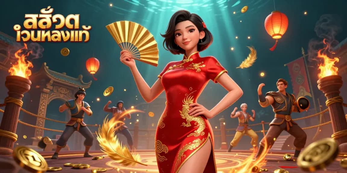 Experience the vibrant world of สล็อตเว็บตรงแท้ with dynamic gaming elements and beautiful characters.