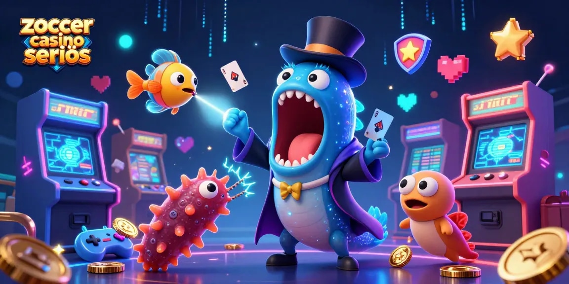 Zoccer Casino seriös erleben mit aufregenden Casino-Momenten und leuchtenden Spielgeräten.