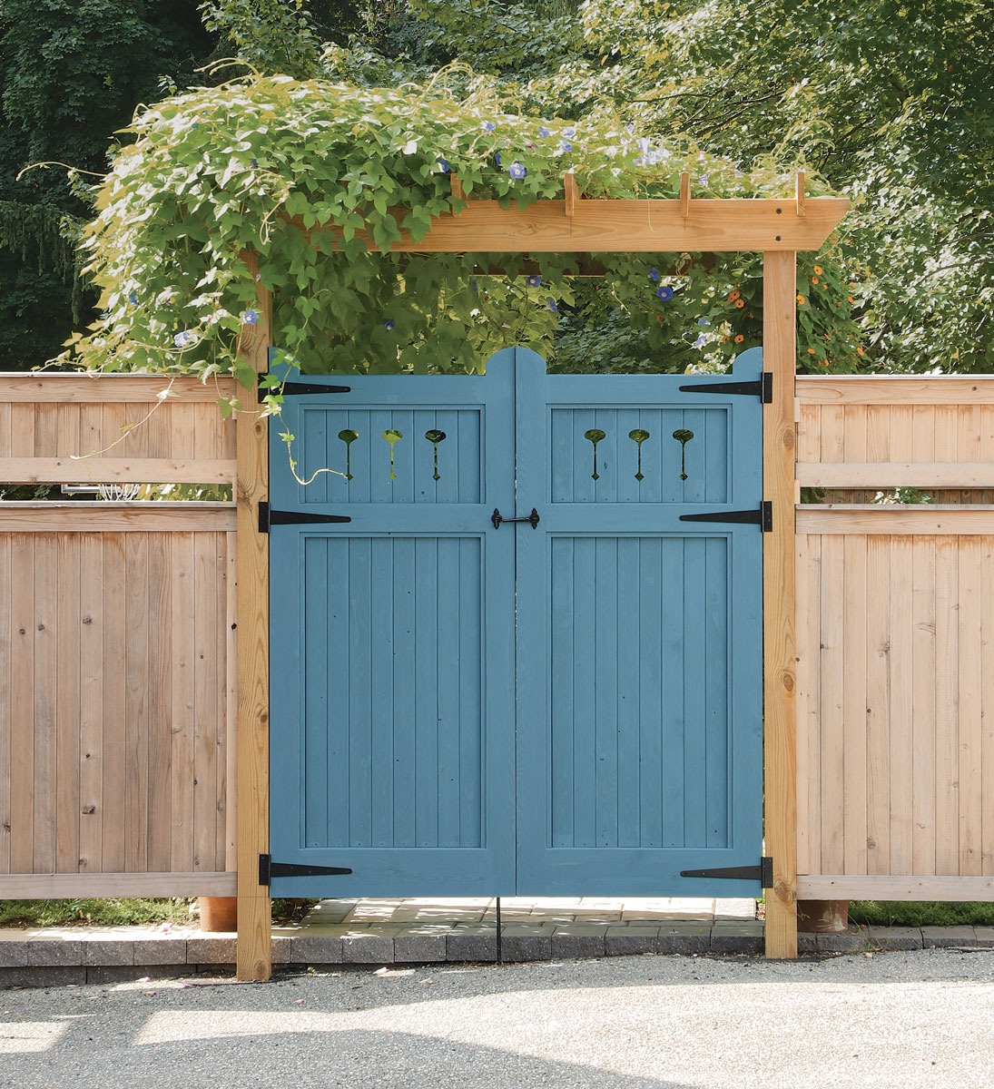 Garden Gate Fusion: Wo Natur auf Fantasie trifft