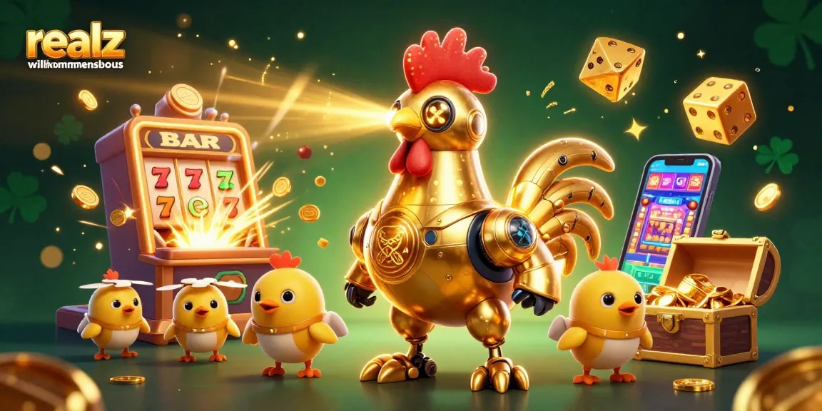 Erhalten Sie den realz Casino Willkommensbonus und genießen Sie spannende Spielautomaten mit großen Gewinnen.
