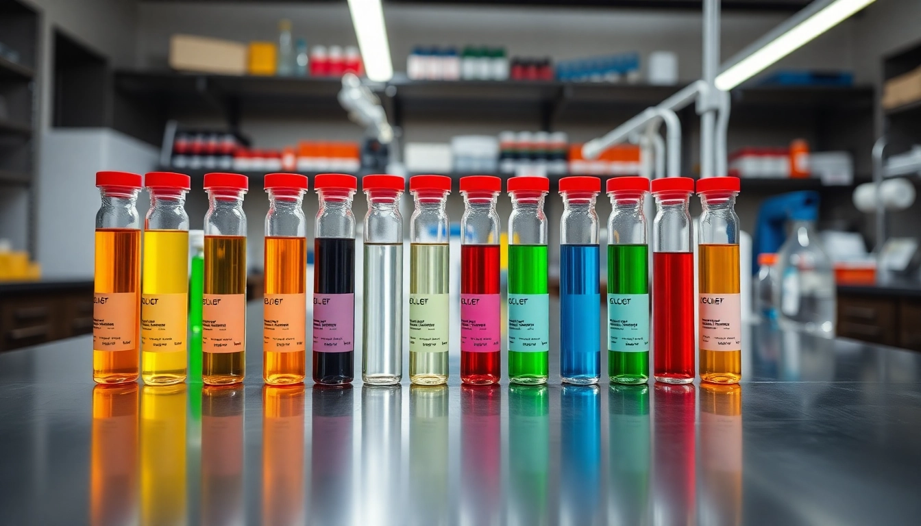 weitere Informationen ansehen ueber Serum-Roehrchen im medizinischen Labor, hochwertiges Bild mit klaren Details.