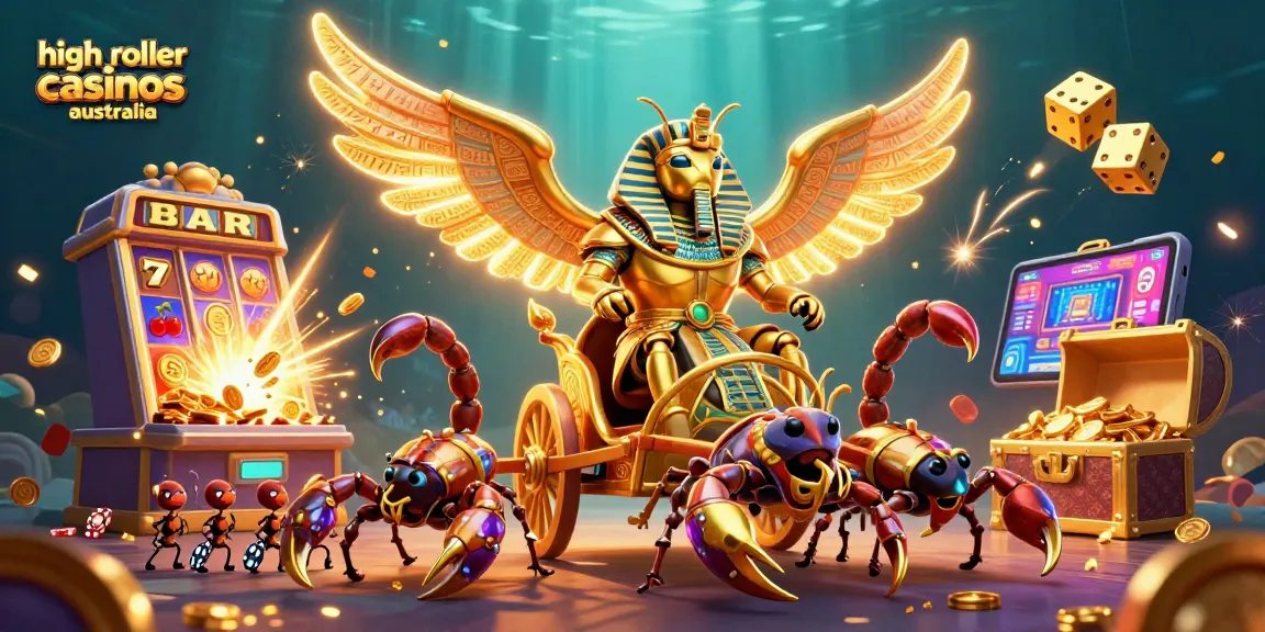 Experience high roller casinos australia with thrilling games and captivating visuals.