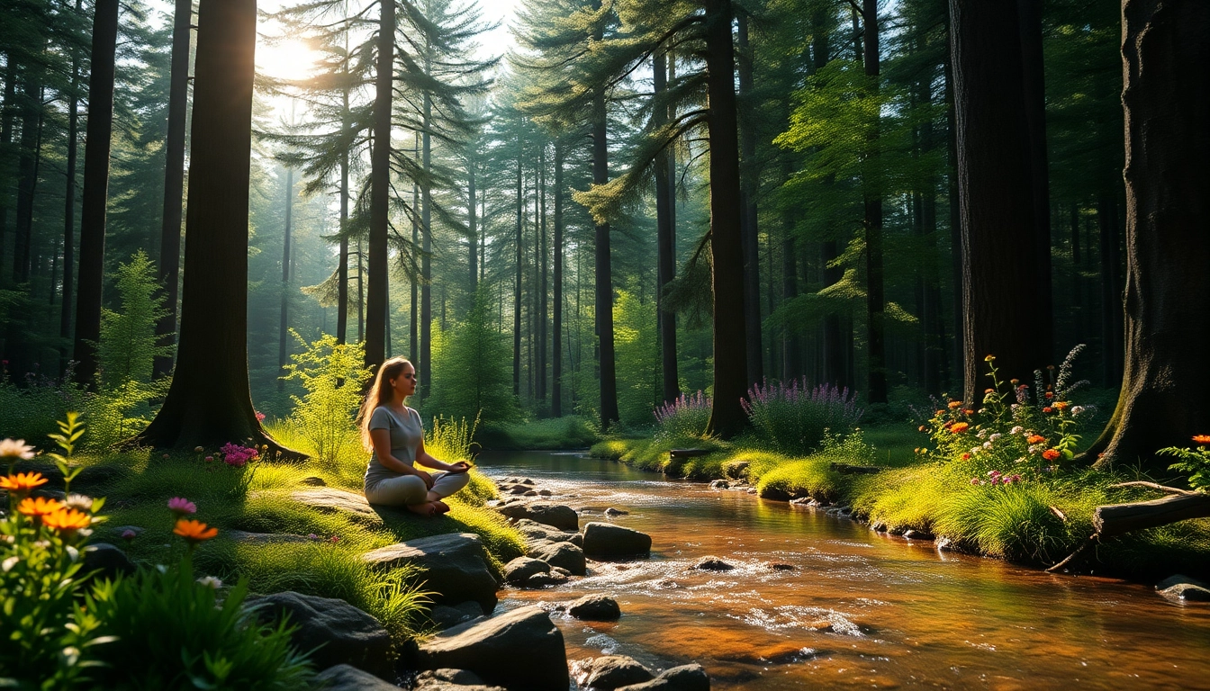 Retreat Urlaub mit den Engeln im Schwarzwald - Entspannende Meditation in der Natur.