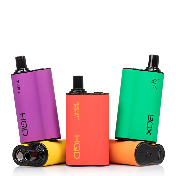 Hqd Pod Vape: Ihr Tor zu einem rauchfreien Lebensstil