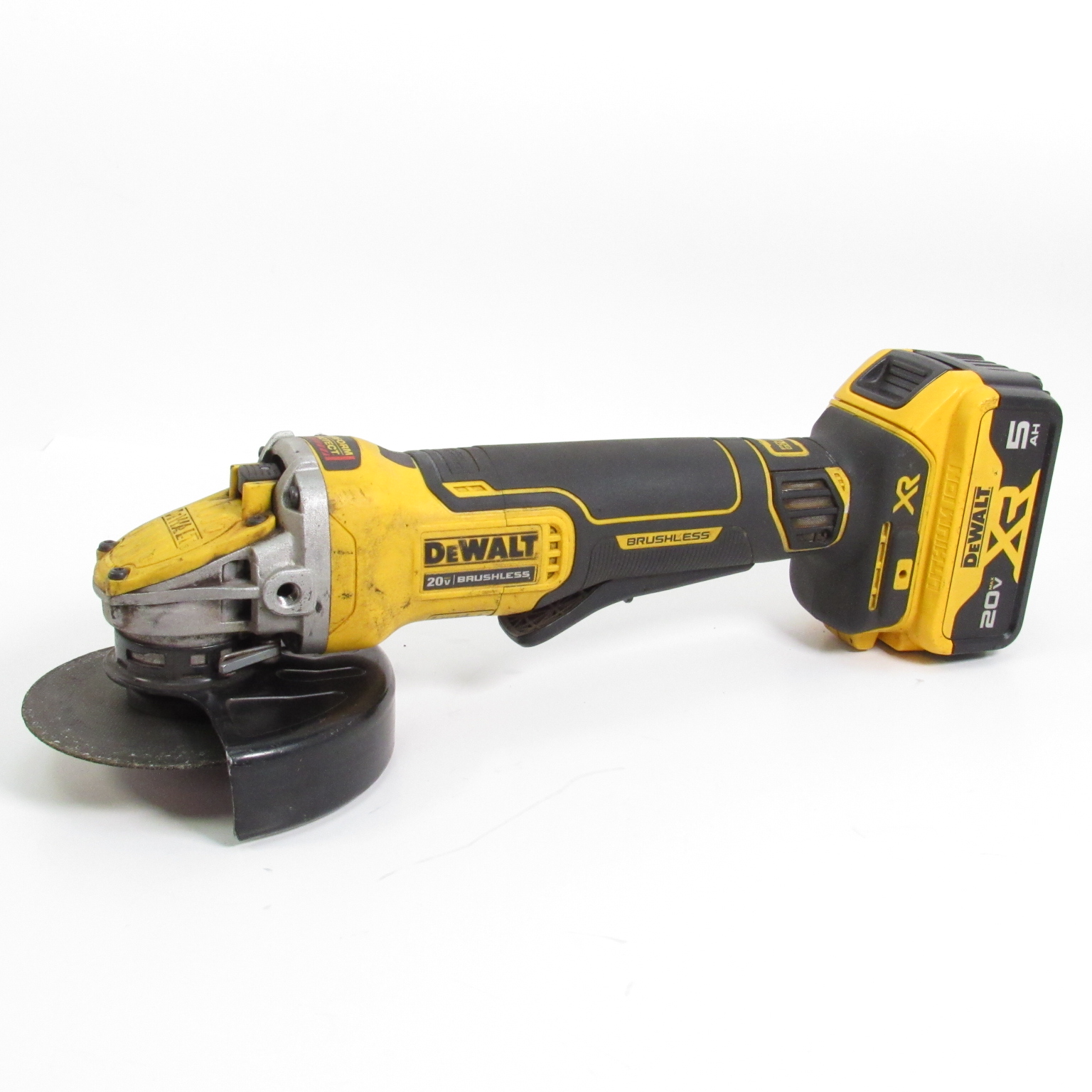 DeWALT Winkelschleifer mit ergonomischem Design für Komfort