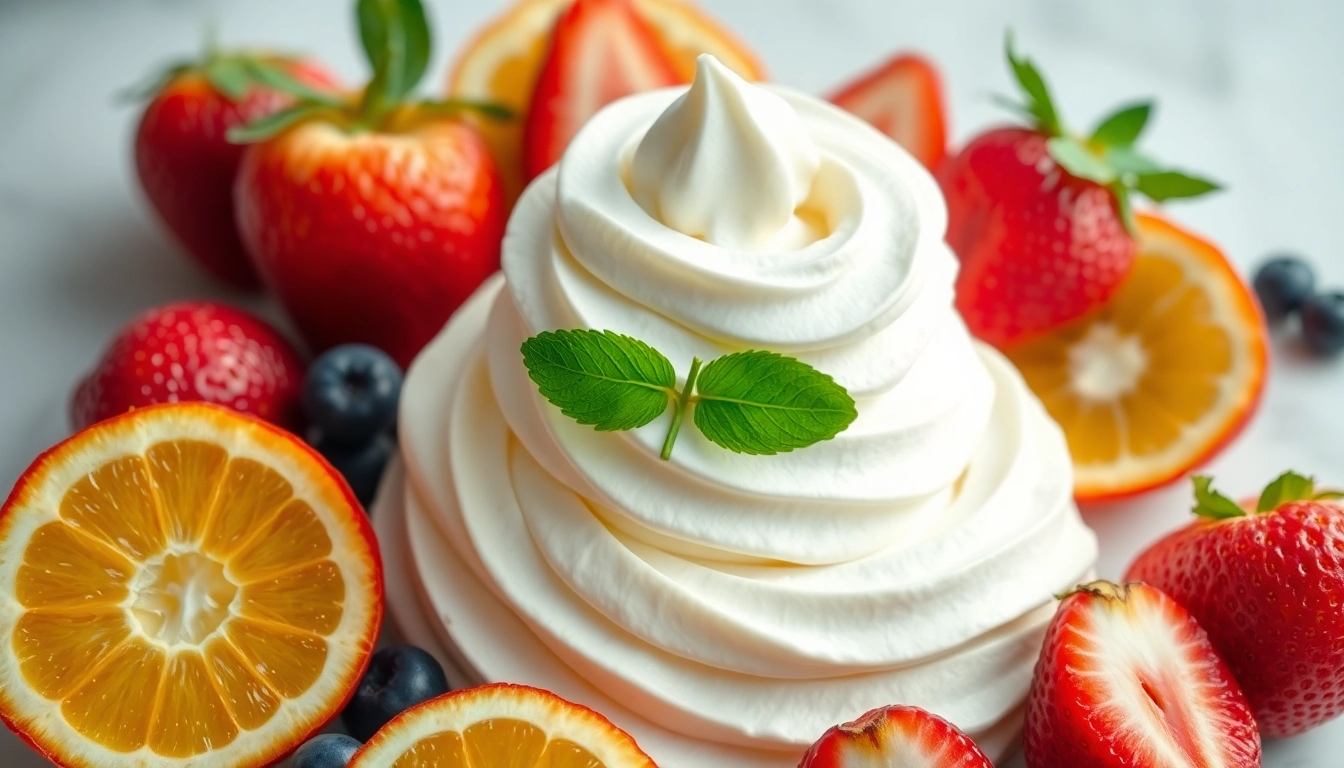 Experience Dessert Perfection with Whipped Cream Charger Singapore at SugaryEscape