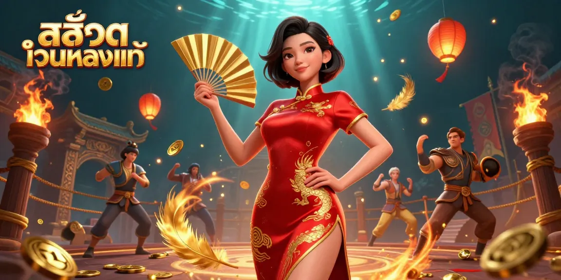 Experience the vibrant world of สล็อตเว็บตรงแท้ with dynamic gaming elements and beautiful characters.
