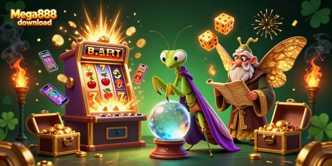 Experience excitement with mega888 download and explore thrilling slot game adventures!