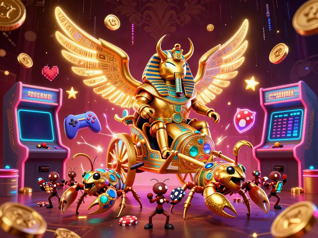 Experience excitement with ku88 in a vibrant 3D casino scene full of gaming energy.