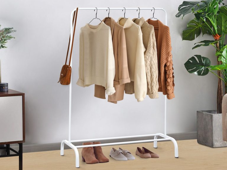 8585_metal_clothes_rack_stand_coat_hanger_104x152cm_-_white_1