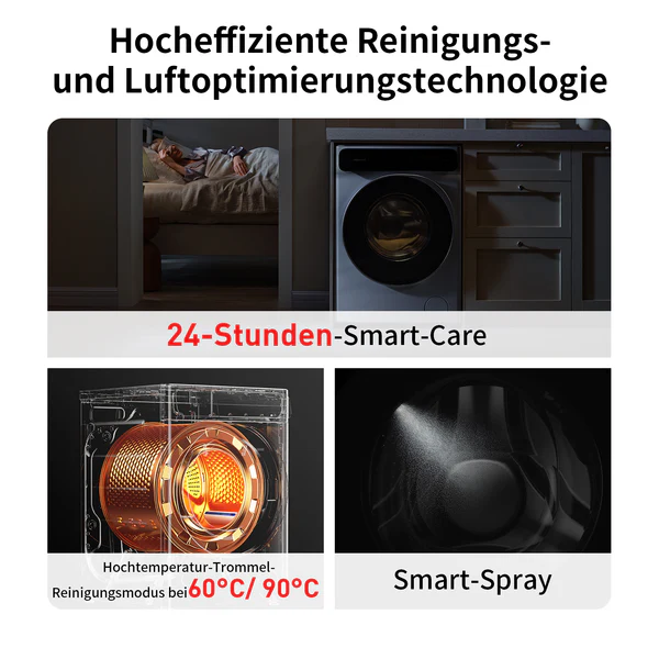 Waschmaschine stinkt? So wirst du unangenehme Gerüche wieder los