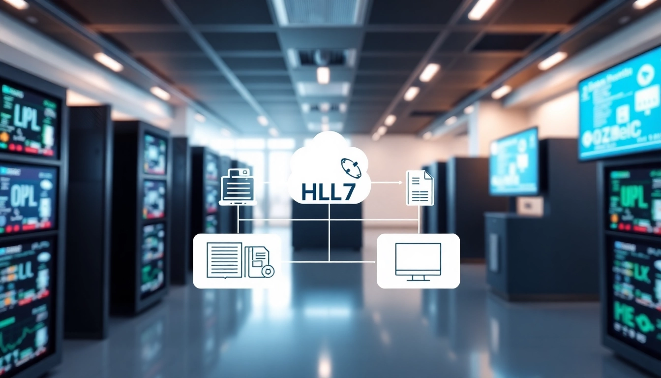 Optimieren Sie Ihre Prozesse mit der HL7 Schnittstelle