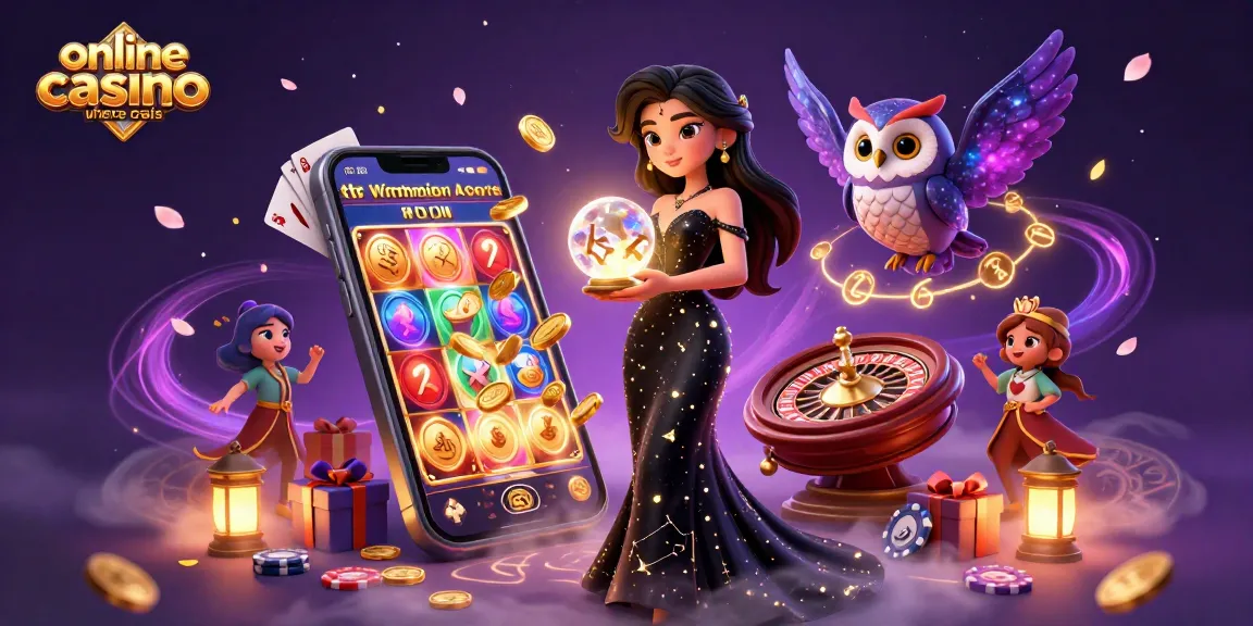 Experience the thrill of playing at an online casino ohne oasis with a stunning 3D illustration.